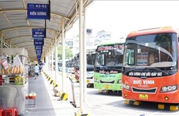 Hà Nội: Không để thiếu xe khách dịp nghỉ lễ 2/9