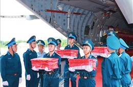 Bàn giao hơn 7.000 mẫu hài cốt liệt sĩ phục vụ giám định ADN