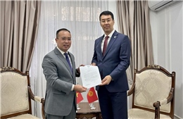 Thúc đẩy quan hệ hữu nghị truyền thống Việt Nam - Kyrgystan