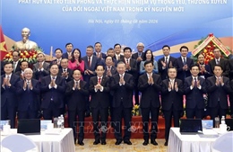 Hội nghị Ngoại giao 33: Bảo đảm cao nhất lợi ích quốc gia, dân tộc
