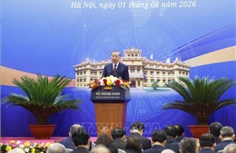 Tổng Bí thư, Chủ tịch nước Tô Lâm: Đối ngoại phải phát huy vai trò tiên phong, tham mưu đúng, hành động kịp thời