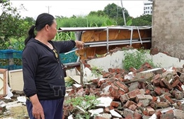 Đẩy nhanh giải phóng mặt bằng gắn với bảo đảm quyền lợi người dân