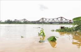 Hà Nội chủ động ứng phó nguy cơ lũ trên các tuyến sông