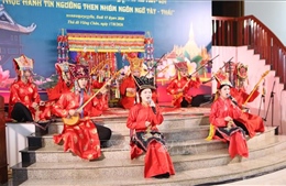 Lan tỏa giá trị di sản Then Việt Nam tại Lào