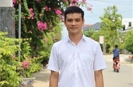 Trưởng thôn 9X với 'làn gió mới' trong công tác tuyên truyền ở cơ sở