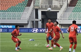 ASEAN Cup 2026: Tuyển Việt Nam sẵn sàng cho đại chiến tại 'chảo lửa' Pakansari