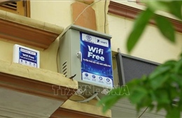 Hà Nội vận hành hệ thống wifi miễn phí, xây dựng chính quyền số từ cơ sở