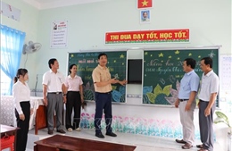 Xã đảo, vùng biên sẵn sàng bước vào năm học mới