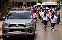 Thái Lan: Xả súng tại trường học ở Nonthaburi khiến nhiều học sinh bị thương