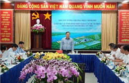 Phó Thủ tướng Thường trực làm việc về triển khai các dự án điện tại Cần Thơ