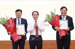 Công bố quyết định điều động, bổ nhiệm 2 tân Phó Tổng Thanh tra Chính phủ
