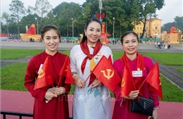 Nuôi dưỡng tình yêu quê hương từ tiếng mẹ đẻ
