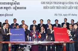 Vì đường biên giới Việt Nam - Campuchia hòa bình, hữu nghị, hợp tác và phát triển