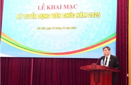Viện Hàn lâm Khoa học xã hội Việt Nam thu hút nhà khoa học trẻ