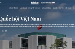 Báo Nhân Dân ra mắt chuyên trang Quốc hội Việt Nam