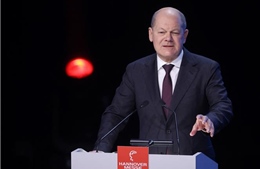 Thủ tướng Đức Olaf Scholz bước vào cuộc chiến chính trị quyết định