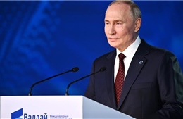 Tổng thống Putin cáo buộc Mỹ lợi dụng đồng USD để hưởng lợi