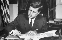 Tổng thống Trump ra lệnh công bố hồ sơ vụ ám sát John F. Kennedy