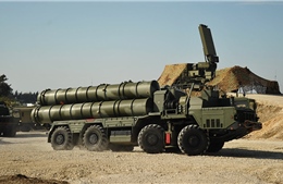 Syria chặn đoàn xe Nga chở tên lửa S-300 và S-400 tới cảng Tartus