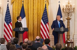 Tiết lộ nhiều điểm chú ý trong cuộc họp giữa Tổng thống Trump và Tổng thống Macron