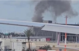 Houthi phóng tên lửa đạn đạo vào sân bay quốc tế Israel khiến 8 người bị thương