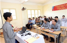 Nhiều bài trình giảng ngành nghề mới tại Hội giảng giáo dục nghề nghiệp 2024