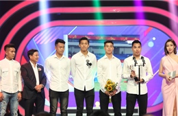 Nhân vật của năm thuộc về đội tuyển U23 Việt Nam