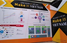Việt Nam đã sản xuất được 70% các thiết bị viễn thông