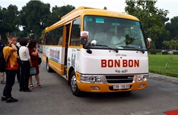 Bonbon city tour phục vụ phóng viên quốc tế tác nghiệp tại Hội nghị thượng đỉnh Mỹ - Triều Tiên lần 2