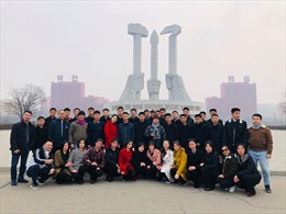 Tour Triều Tiên được nhiều người đặt chỗ tại VITM 2019