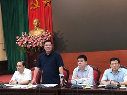 Quận Hoàng Mai (Hà Nội) có 168 điểm trông xe không phép