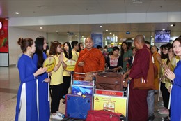 Đón hơn 1200 đại biểu quốc tế đến Việt Nam dự Đại lễ Phật đản Vesak