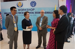 Tổng Thư ký Hiệp hội an sinh xã hội quốc tế (ISSA) thăm Việt Nam