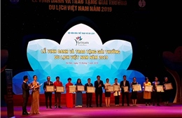 Lễ vinh danh và trao Giải thưởng Du lịch Việt Nam 2019