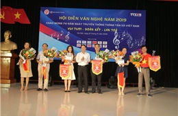 Sôi nổi Hội diễn văn nghệ kỷ niệm 74 năm Thông tấn xã Việt Nam