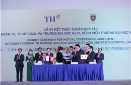 Công bố dự án tổ hợp y tế và chăm sóc sức khỏe công nghệ cao tại Hà Nội