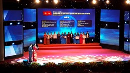 Trao thưởng 2 giải báo chí của thành phố Hà Nội lần thứ II – năm 2019