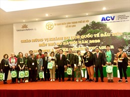 Đón vị khách quốc tế đầu tiên đến Hà Nội năm 2020