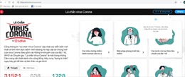 Mạng xã hội Lotus mở chiến dịch thông tin ‘Lá chắn virus Corona’