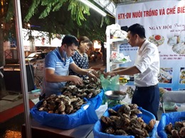 Quảng Ninh đưa sản phẩm OCOP và thủy sản tới người tiêu dùng Hà Nội