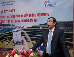 Hợp tác phát triển du lịch Hà Giang qua chuyển đổi số và du lịch thông minh