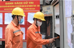 EVN Hà Nội đảm bảo cung cấp điện an toàn, liên tục cho bầu cử