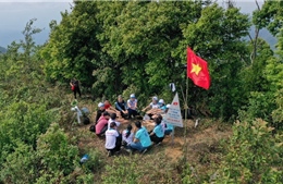 Tìm về dấu tích Đài quan sát của chiến dịch Điện Biên Phủ trên đỉnh Pu Tó Cọ