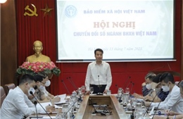 BHXH Việt Nam chuyển đổi số mang lại thuận tiện cho người dân