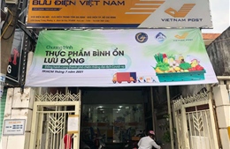Bưu điện Việt Nam tham gia bán hàng bình ổn giá tại TP Hồ Chí Minh