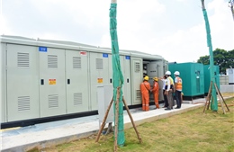 Rà soát hệ thống cung cấp điện cho Bệnh viện điều trị COVID-19 tại Hà Nội