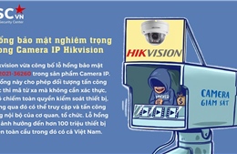 Khai thác lỗ hổng bảo mật của camera IP có thể gây rủi ro cho các cơ sở hạ tầng quan trọng