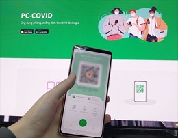 TP Hồ Chí Minh: Sử dụng ứng dụng PC-COVID để tham gia các hoạt động kinh tế, xã hội