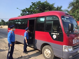 Thanh tra Sở GTVT Hà Nội phối hợp đảm bảo trật tự an toàn giao thông