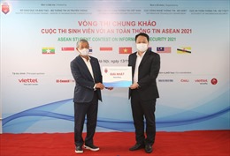 Đội Pawsitive đạt giải Nhất cuộc thi sinh viên với an toàn thông tin ASEAN 2021